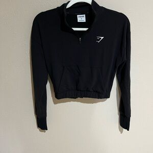 Gymshark Black Women's Top